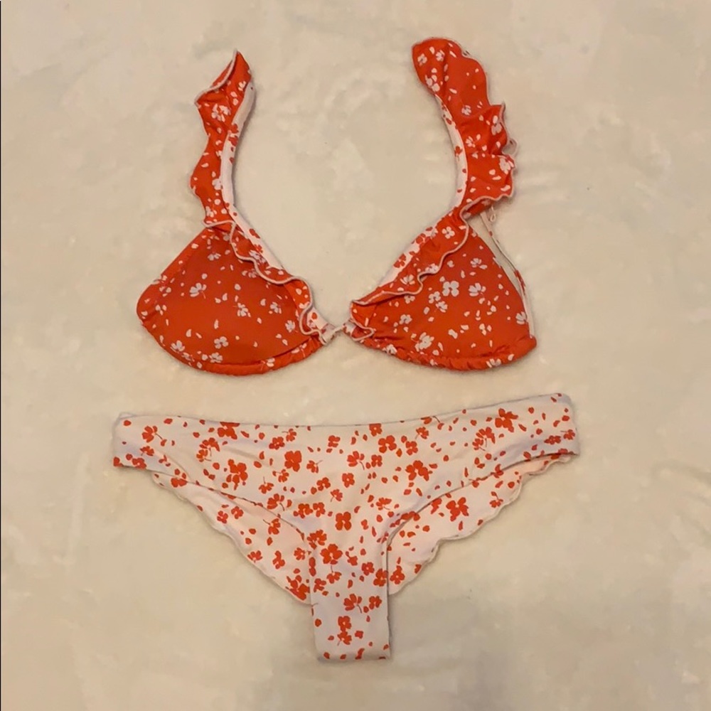Banana Republic bikini top and bottom